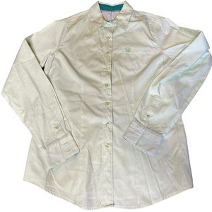 Womens Cinch Button Up size M EUC